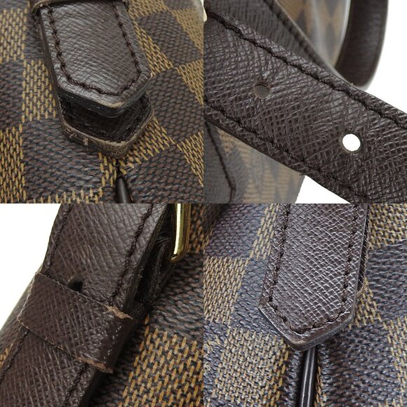 LOUIS VUITTON Brown Damier Bag - Picture 6 of 10